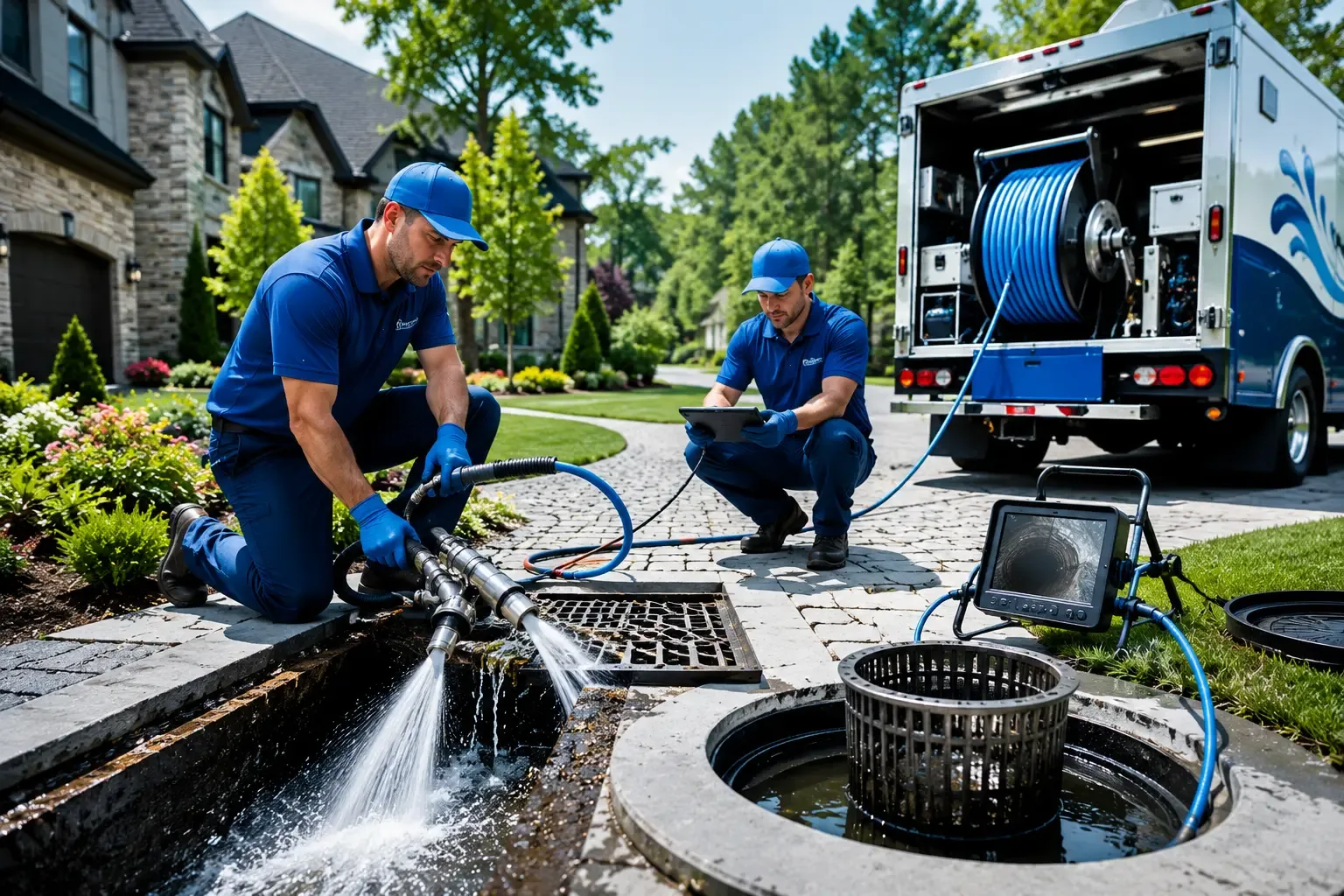 Local outdoor drain cleaning professionals in Robbins, IL